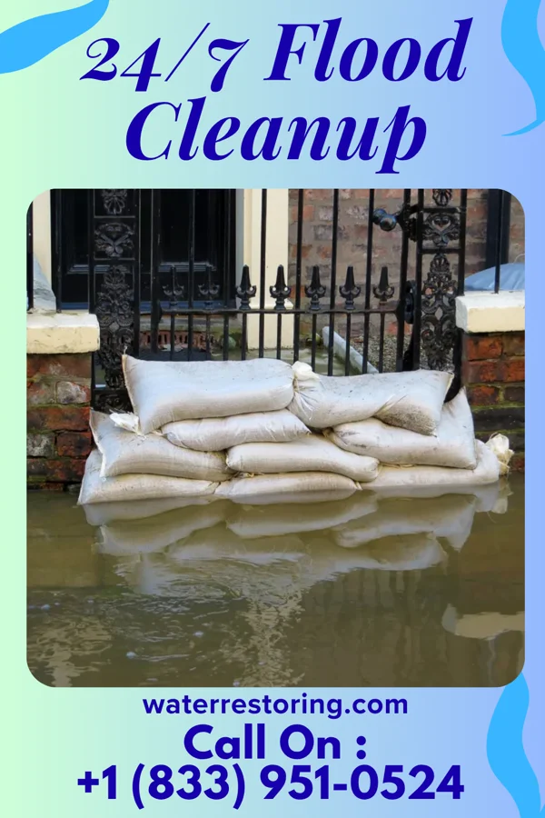 24/7 Flood Cleanup in Rutherford College, NC